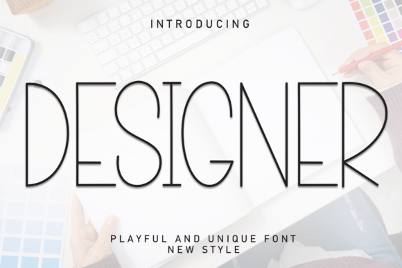 Designer Font - Featured Image