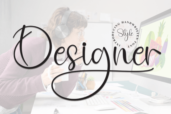 Designer Font - Featured Image