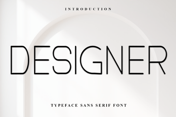 Designer Font - Featured Image