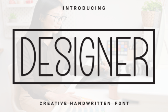 Designer Font - Featured Image