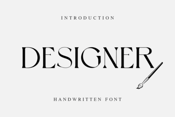 Designer Font - Featured Image