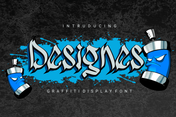 Designes Font - Featured Image