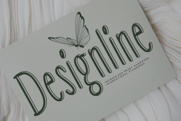 Designline Font - Featured Image