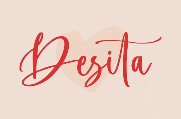 Desita Font - Featured Image