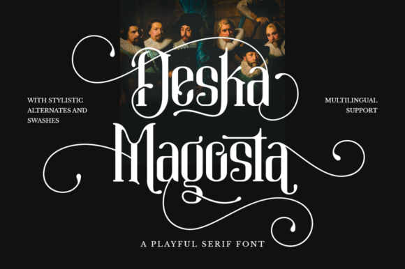 Deska Magosta Font - Featured Image