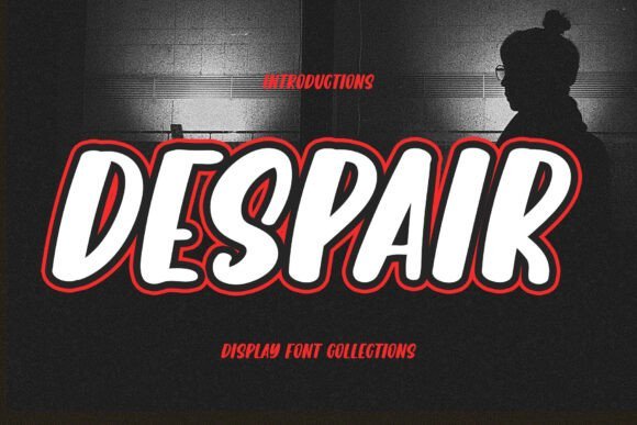 Despair Font - Featured Image