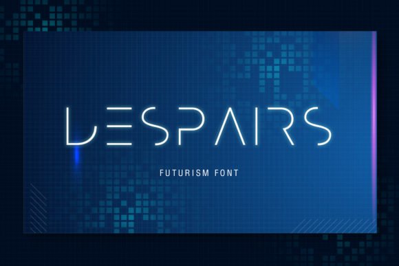Despairs Font - Featured Image