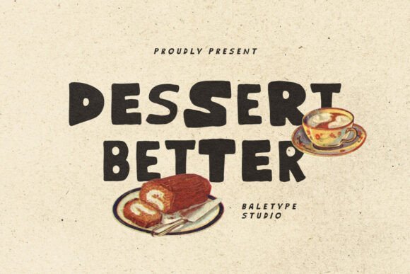 Dessert Better Font - Featured Image