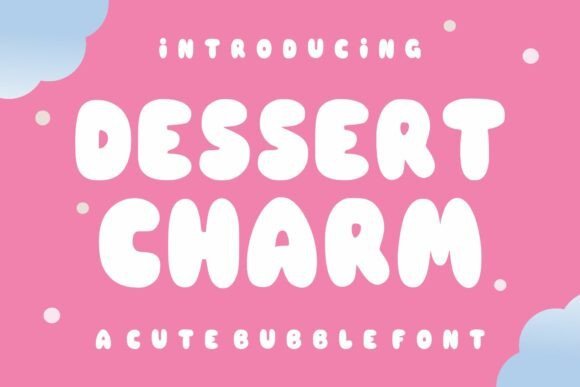 Dessert Charm Font - Featured Image