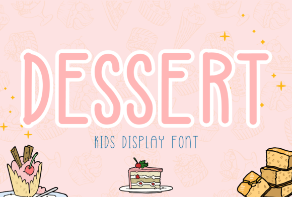 Dessert Font - Featured Image
