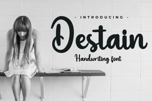 Destain Font - Featured Image