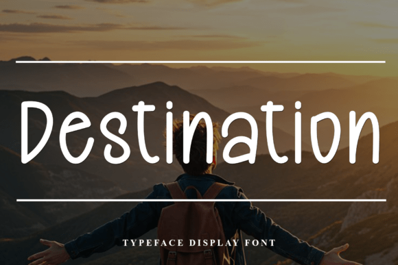 Destination Font - Featured Image