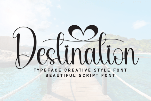 Destination Font - Featured Image