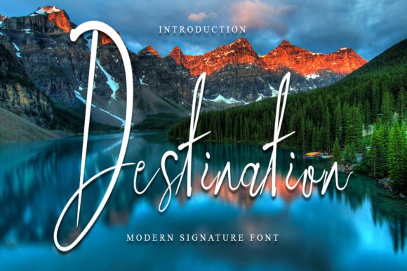 Destination Font - Featured Image