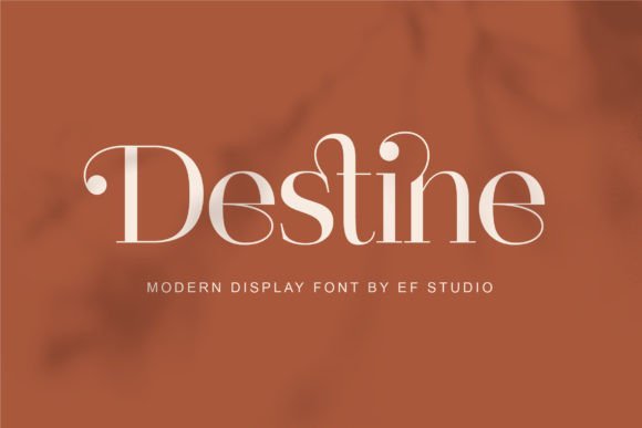 Destine Font - Featured Image