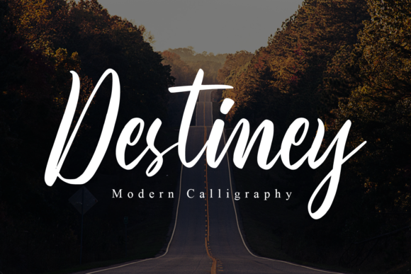 Destiney Font - Featured Image