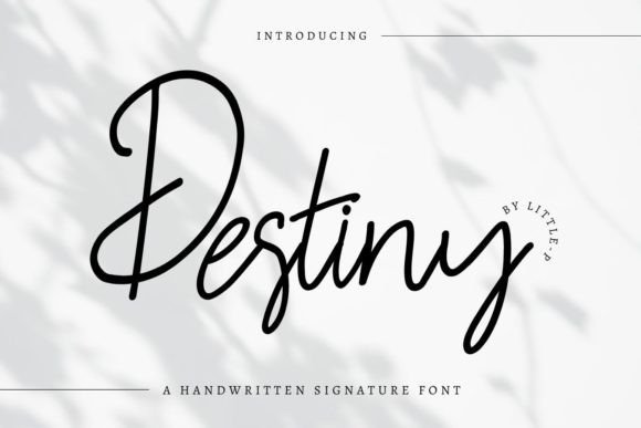 Destiny Font - Featured Image