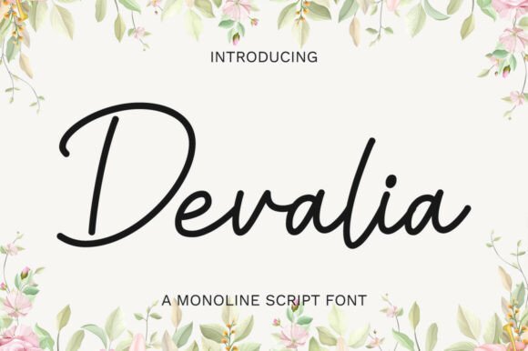 Devalia Font - Featured Image