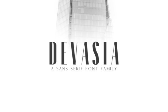 Devasia Font - Featured Image