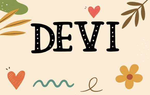 Devi Font - Featured Image