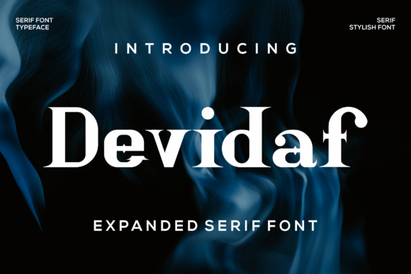 Devidaf Font - Featured Image
