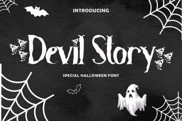 Devil Story Font - Featured Image
