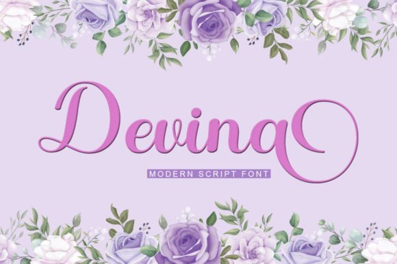 Devina Font - Featured Image