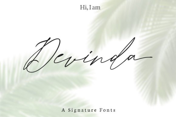 Devinda Font - Featured Image