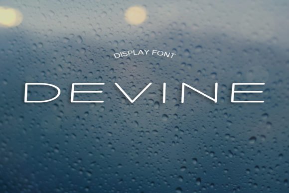Devine Font - Featured Image