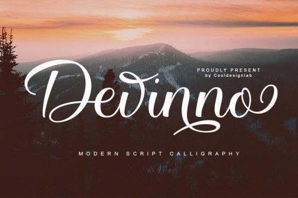 Devinno Font - Featured Image
