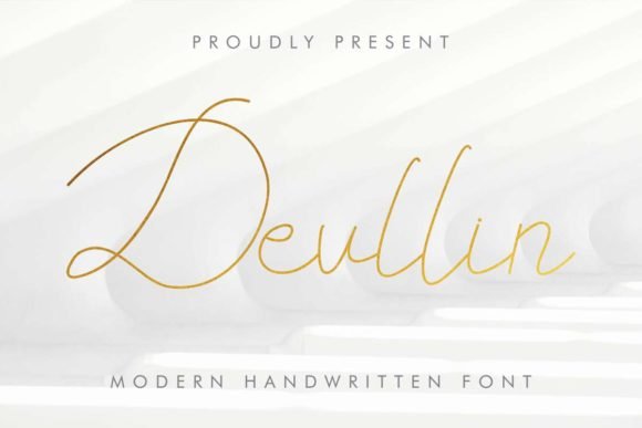 Devllin Font - Featured Image