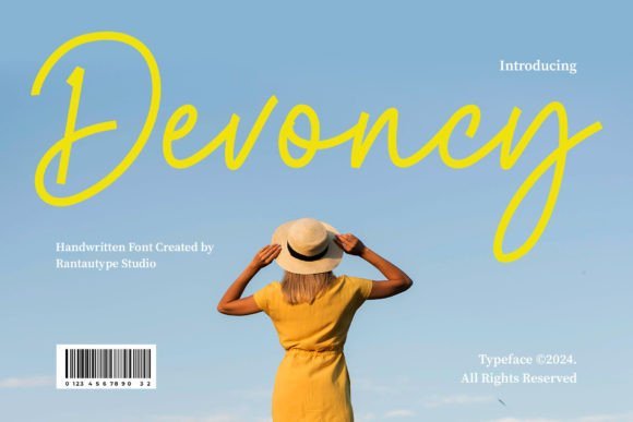 Devoncy Font - Featured Image