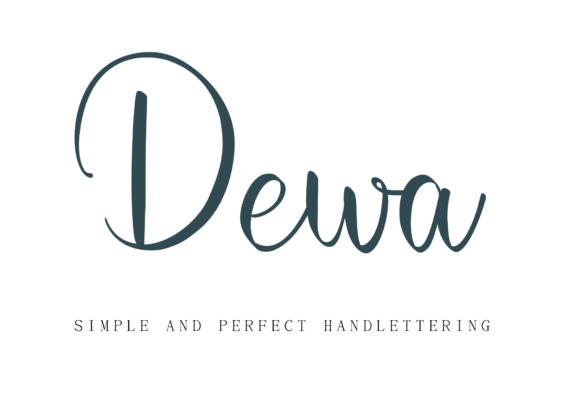 Dewa Font - Featured Image