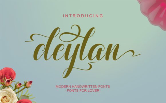 Deylan Font - Featured Image