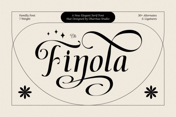 Dh Finola Font - Featured Image