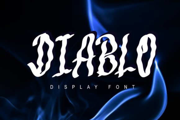 Diablo Font - Featured Image