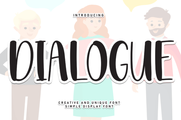 Dialogue Font - Featured Image