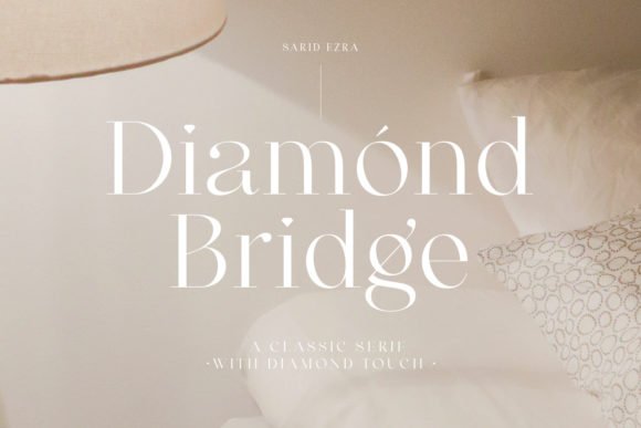 Diamond Bridge Font - Featured Image