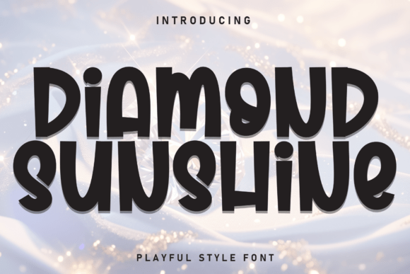 Diamond Sunshine Font - Featured Image