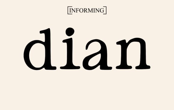 Dian Font - Featured Image