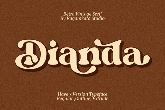 Dianda Font - Featured Image