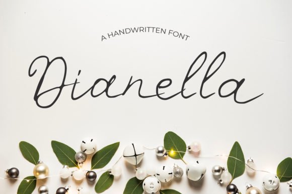 Dianella Font - Featured Image