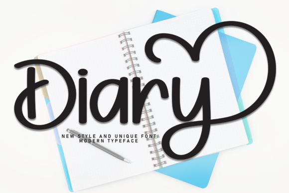 Diary Font - Featured Image