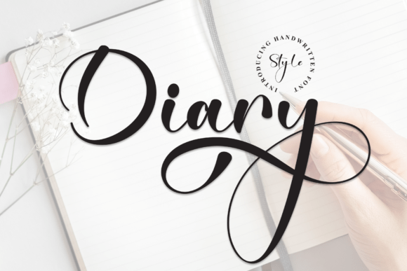 Diary Font - Featured Image