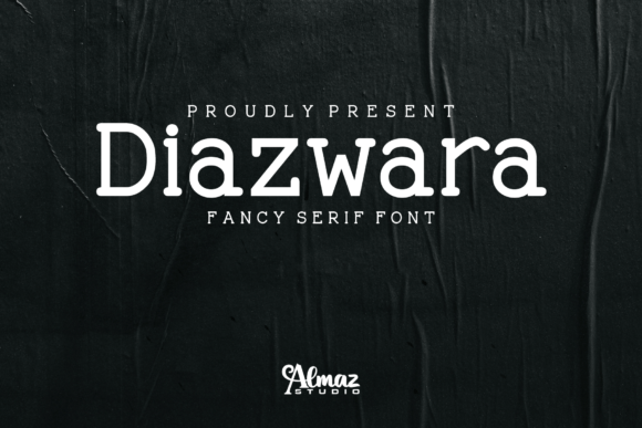 Diazwara Font - Featured Image