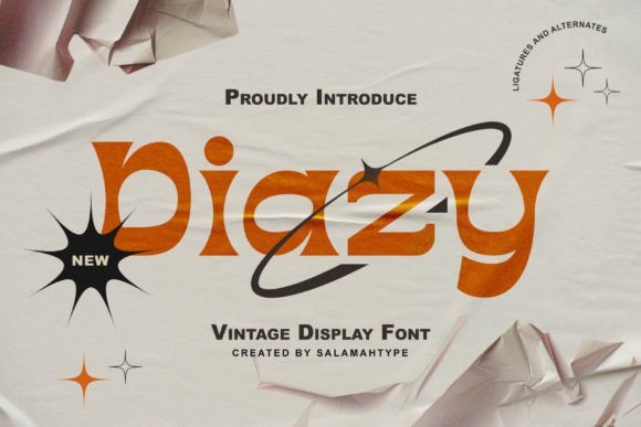 Diazy Font - Featured Image