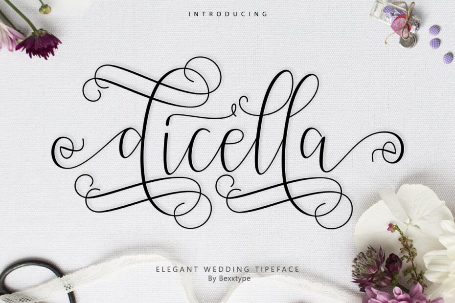 Dicella Font - Featured Image