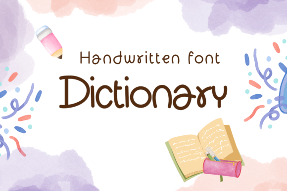 Dictionary Font - Featured Image