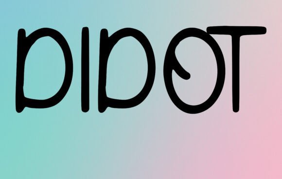 Didot Font - Featured Image
