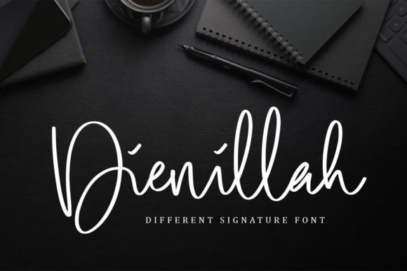 Dienillah Font - Featured Image